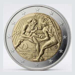 2 euros Jeux Olympiques de Paris 2024 - France 2024