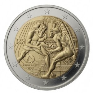 2 euros Jeux Olympiques de Paris 2024 – France 2024