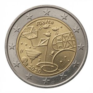 2 euros Jeux - Malte - 2020