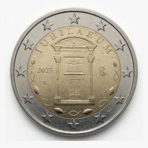 2 euros Jubilé 2025 - Italie - 2025