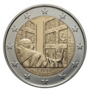 2 euros Jubilé 2025 - Vatican - 2025
