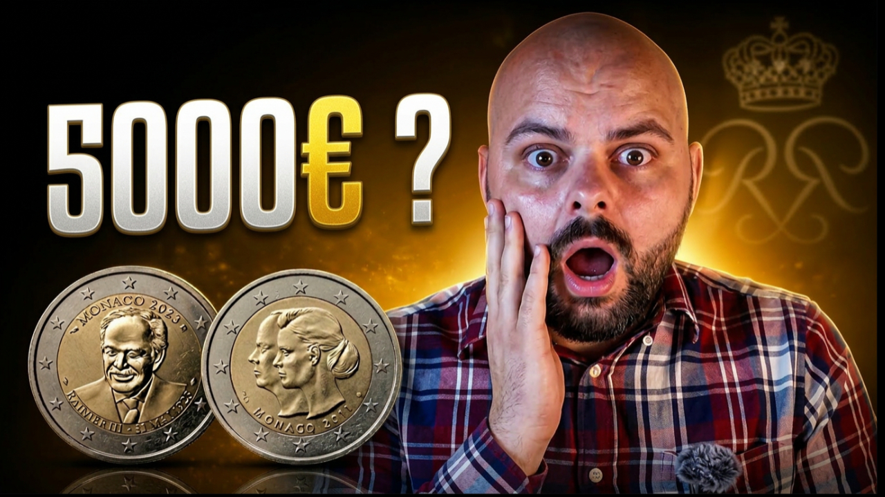 Top 8 des 2 euros commémoratives les plus chères