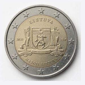 2 euros Lituanie Mineure - Lituanie - 2025