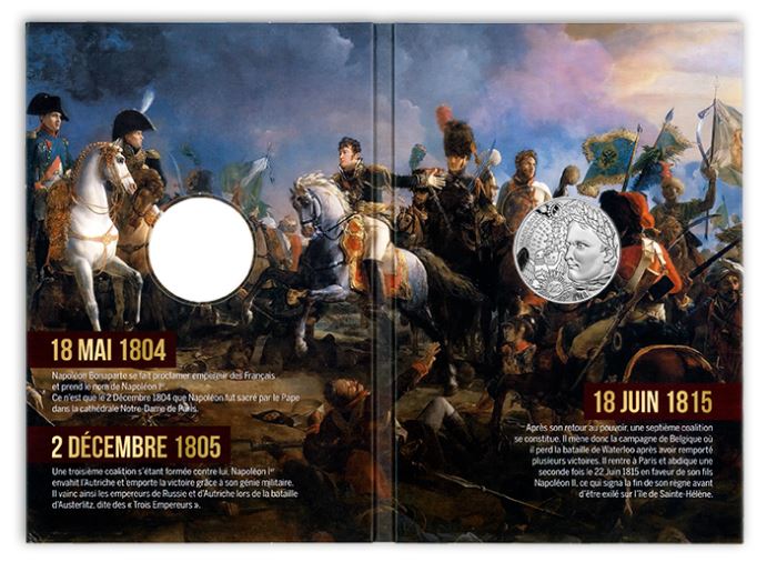 10 euro Napoleon in zilver