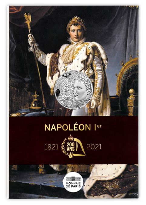 10 euro Napoleon in zilver