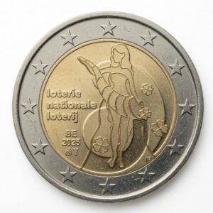 2 euros Loterie Nationale – Belgique – 2025