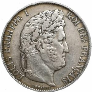 5 Francs Argent Louis-Philippe