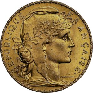 20 Francs Marianne Coq France