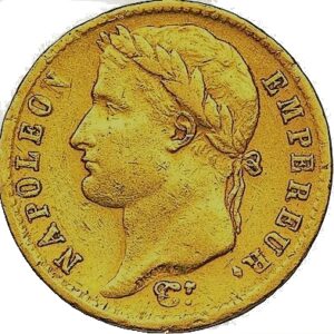 20 Francs Napoléon Ier - Louis d'or