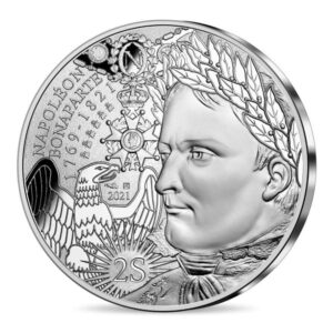 10 euros Napoléon en argent