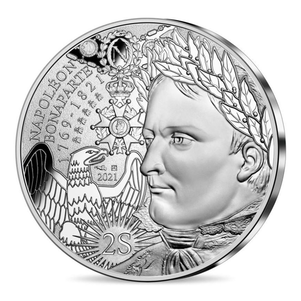 10 euro Napoleon in zilver