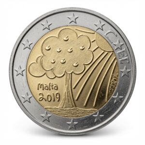 2 euros Nature et environnement - Malte - 2019
