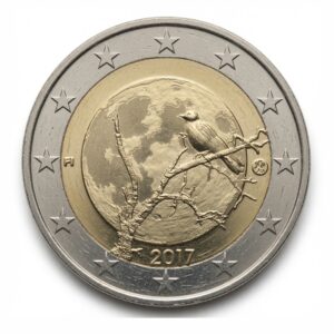 2 euros Nature finlandaise - Finlande - 2017