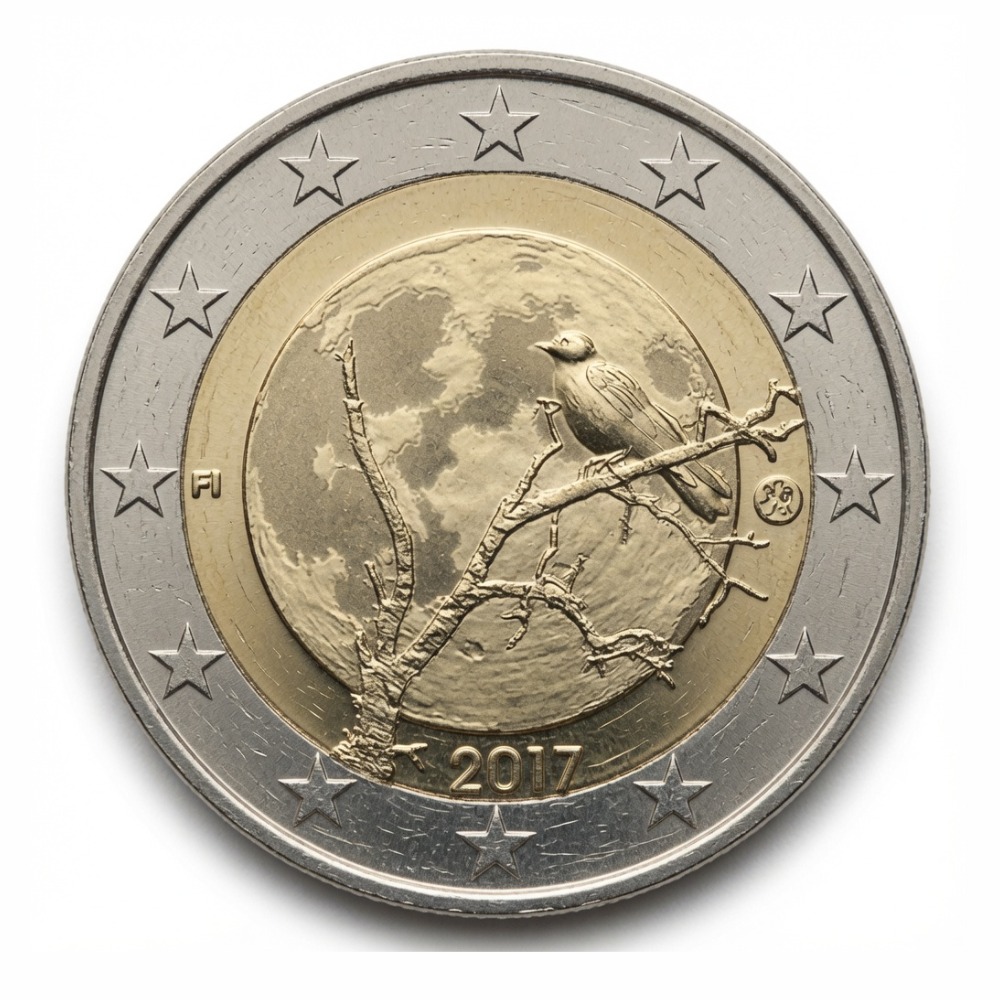 2 euros Nature finlandaise - Finlande - 2017