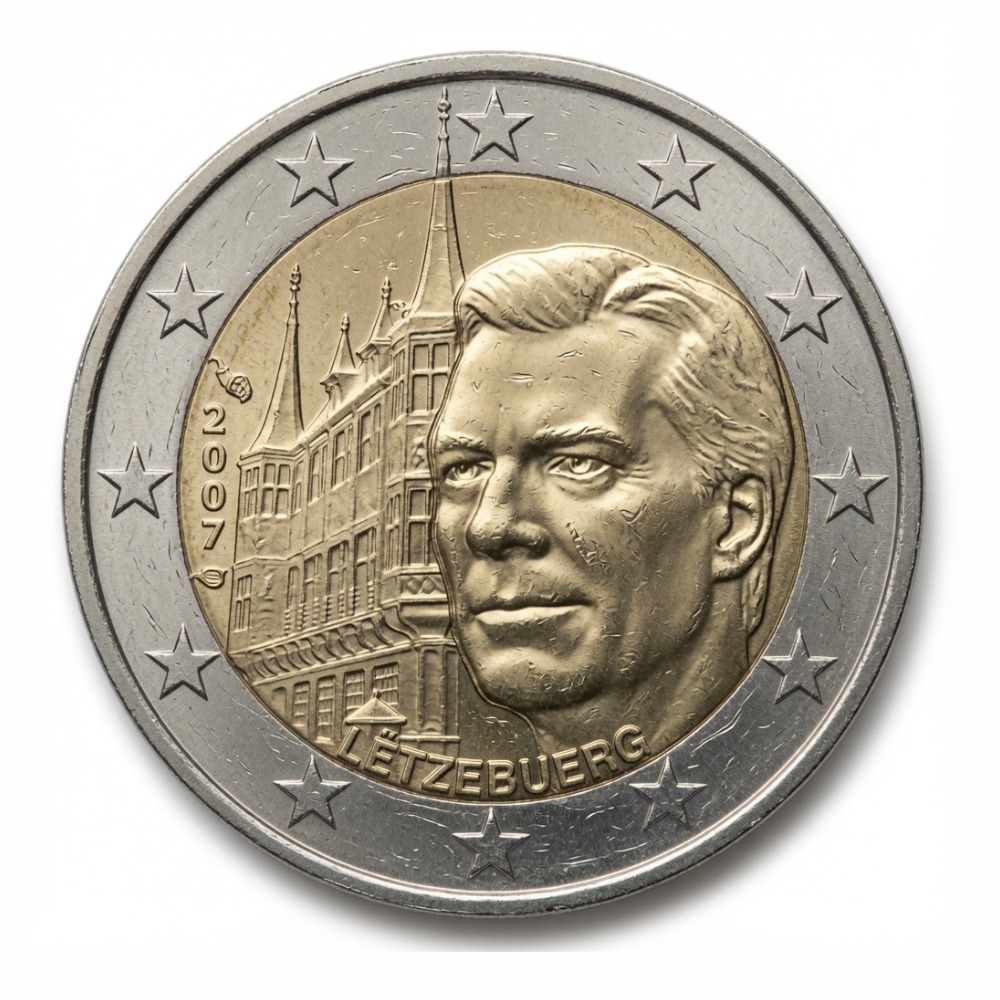 2 euros Palais grand-ducal - Luxembourg - 2007