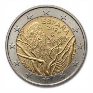 2 euros Garajonay - Espagne - 2022