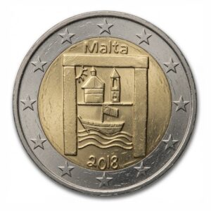 2 euros Patrimoine culturel maltais - Malte - 2018