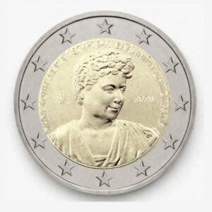 2 euros Penelope Delta - Grèce - 2024