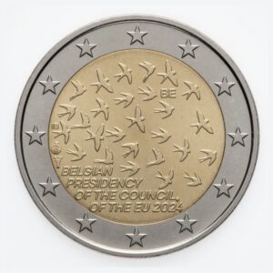 2 euros Présidence belge de l'UE - Belgique - 2024