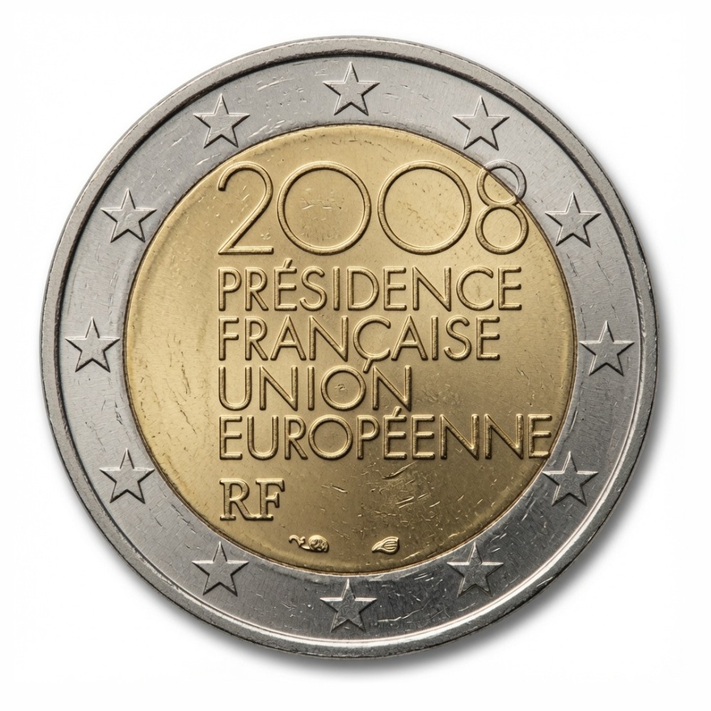 2 euros Présidence française du Conseil de l’Union européenne - France - 2008