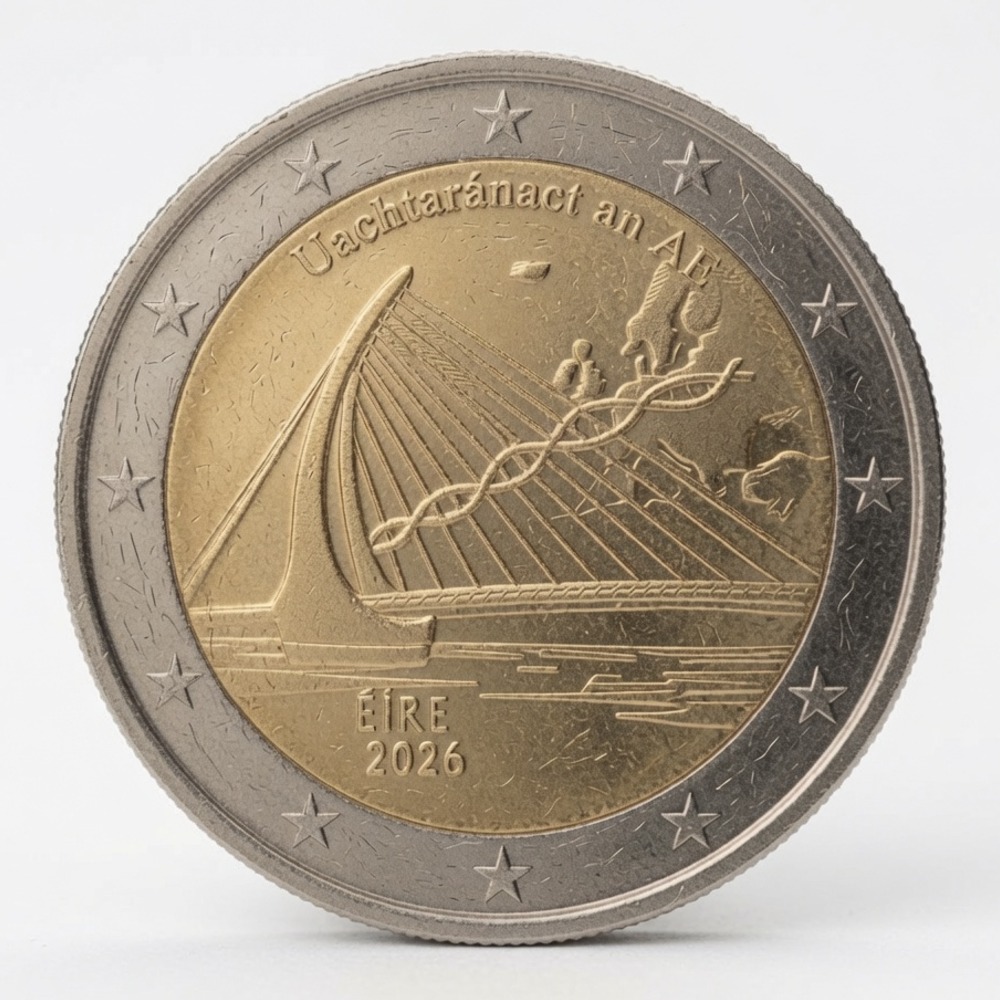 2 euros Présidence irlandaise du Conseil de l'UE - Irlande - 2026