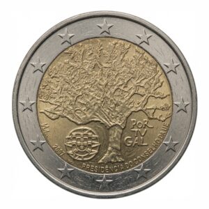 2 euros Présidence portugaise du Conseil de l'Union européenne - Portugal - 2007