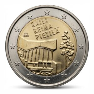 2 euros Raili et Reima Pietilä – architectes - Finlande - 2026
