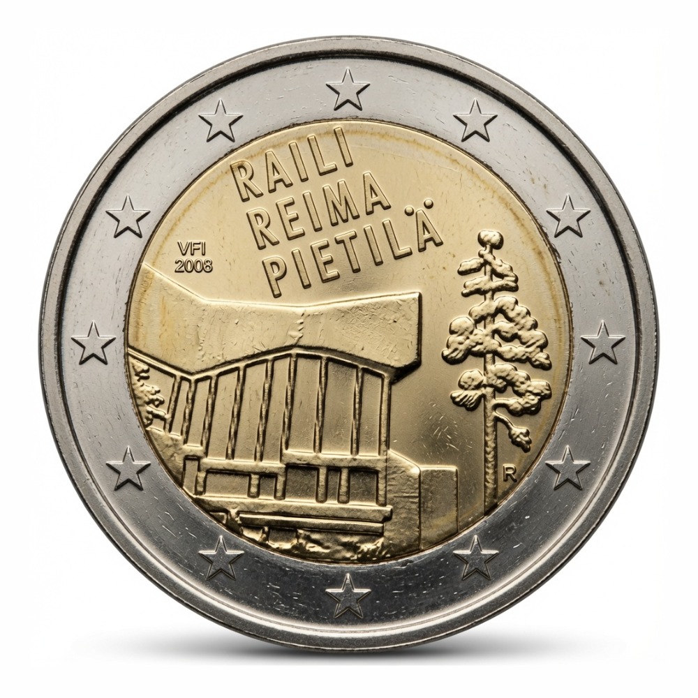 2 euro Raili en Reima Pietilä – architecten - Finland - 2026