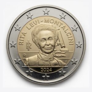 2 euros Rita Levi-Montalcini - Italie - 2024