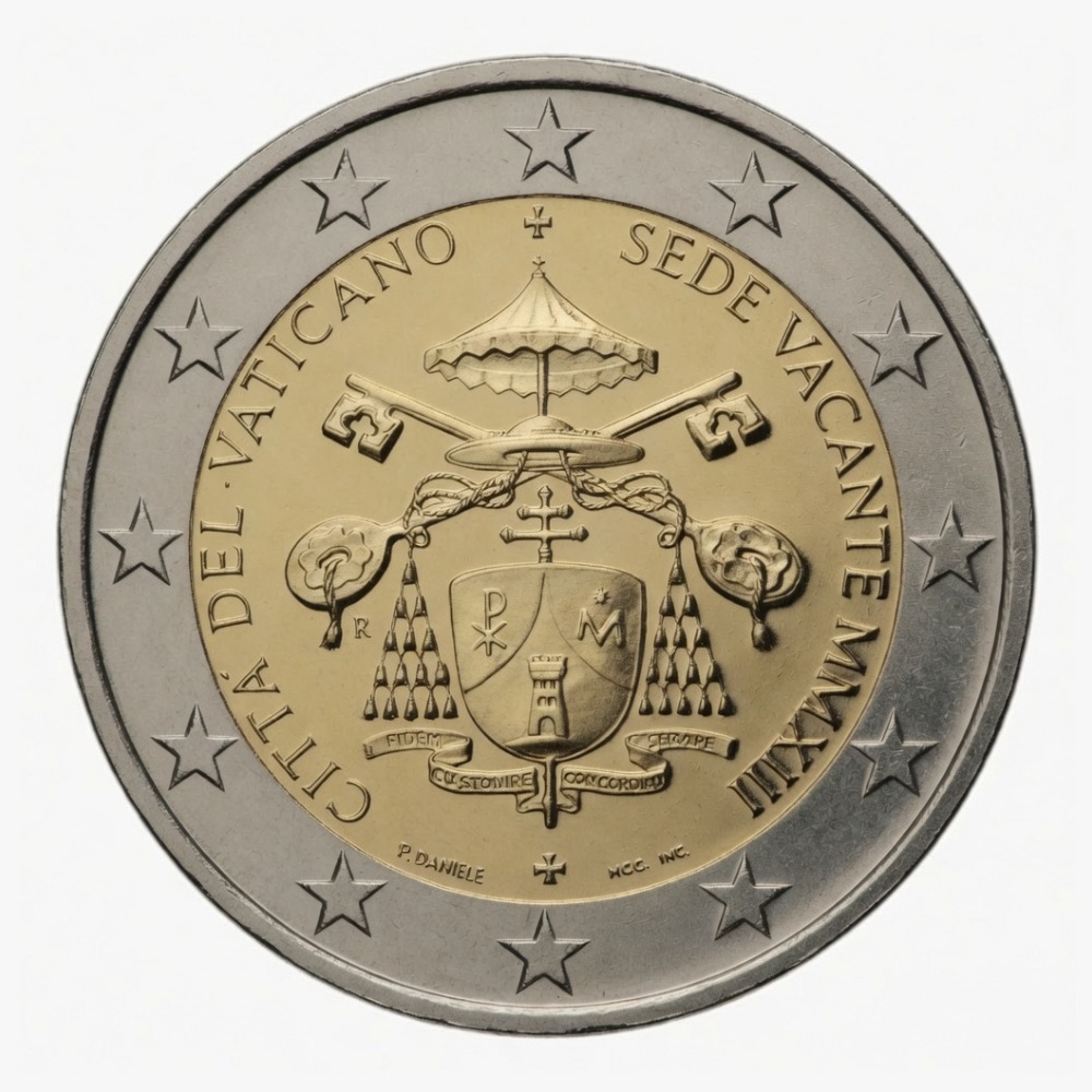 2 euros Sede Vacante 2013 - Vatican - 2013