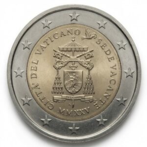 2 euros Sede Vacante MMXXV - Vatican - 2025