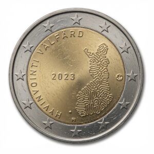 2 euros Services sociaux et de santé - Finlande - 2023