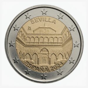 2 euros Seville - Espagne - 2024
