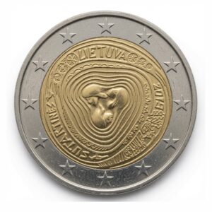 2 euros Sutartine – Lituanie – 2019