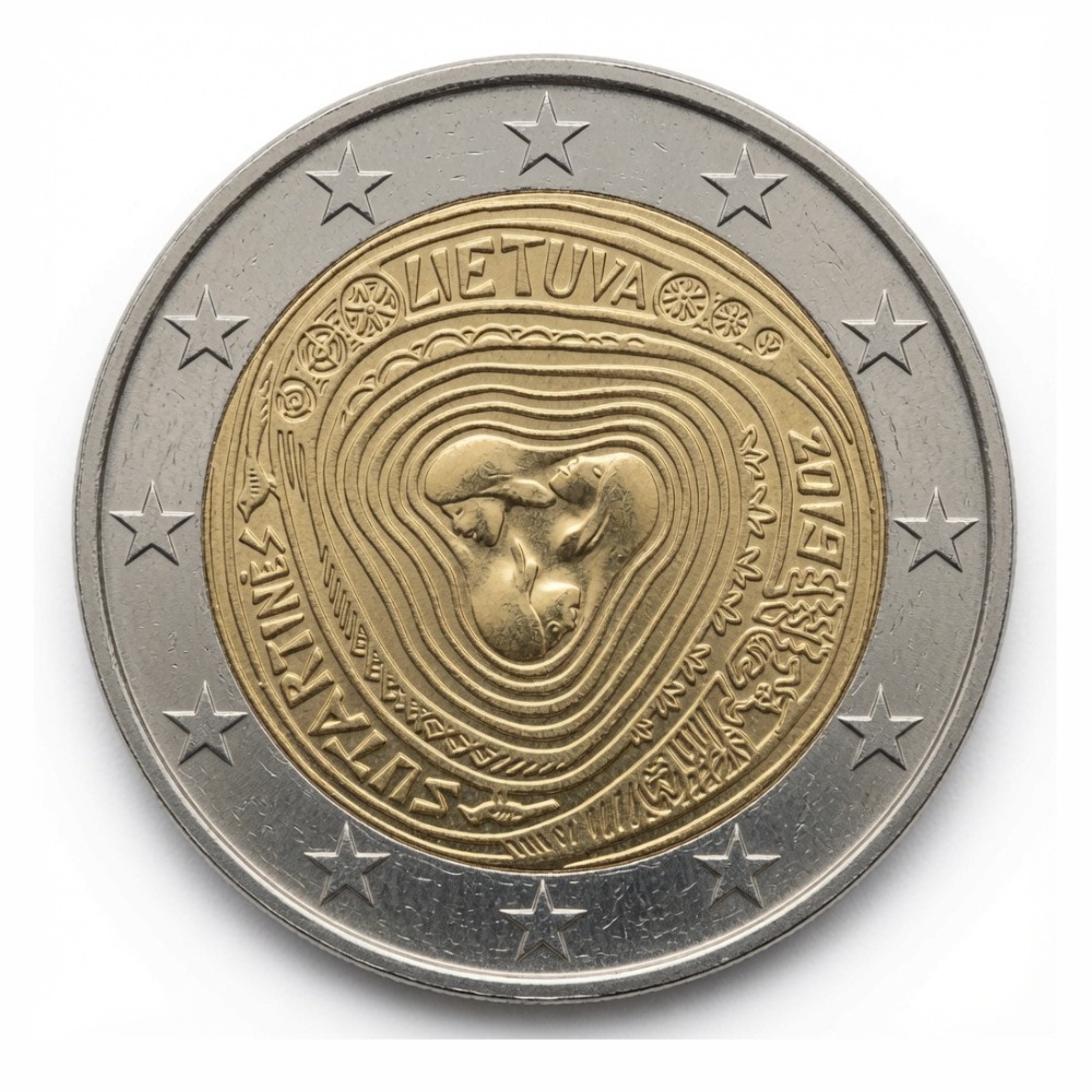 2 euros Sutartine – Lituanie – 2019