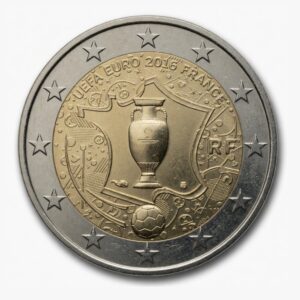 2 euros UEFA Euro 2016 - France - 2016