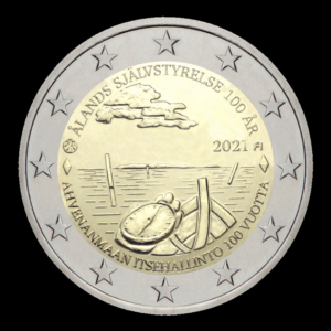 2 euros Îles Åland - Finlande - 2021