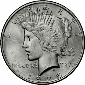 1 Dollar Paix américain en argent