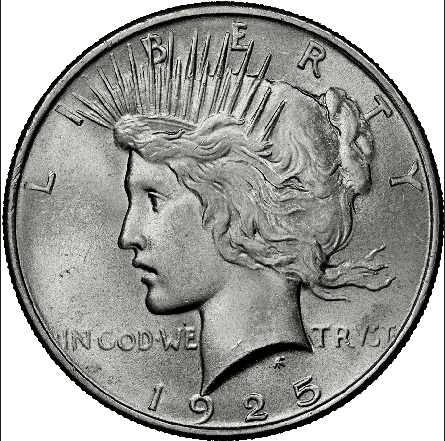 1 Dollar Paix américain en argent