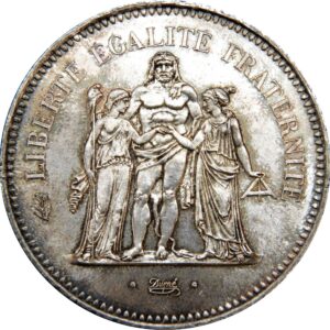 50 Francs Hercule - France