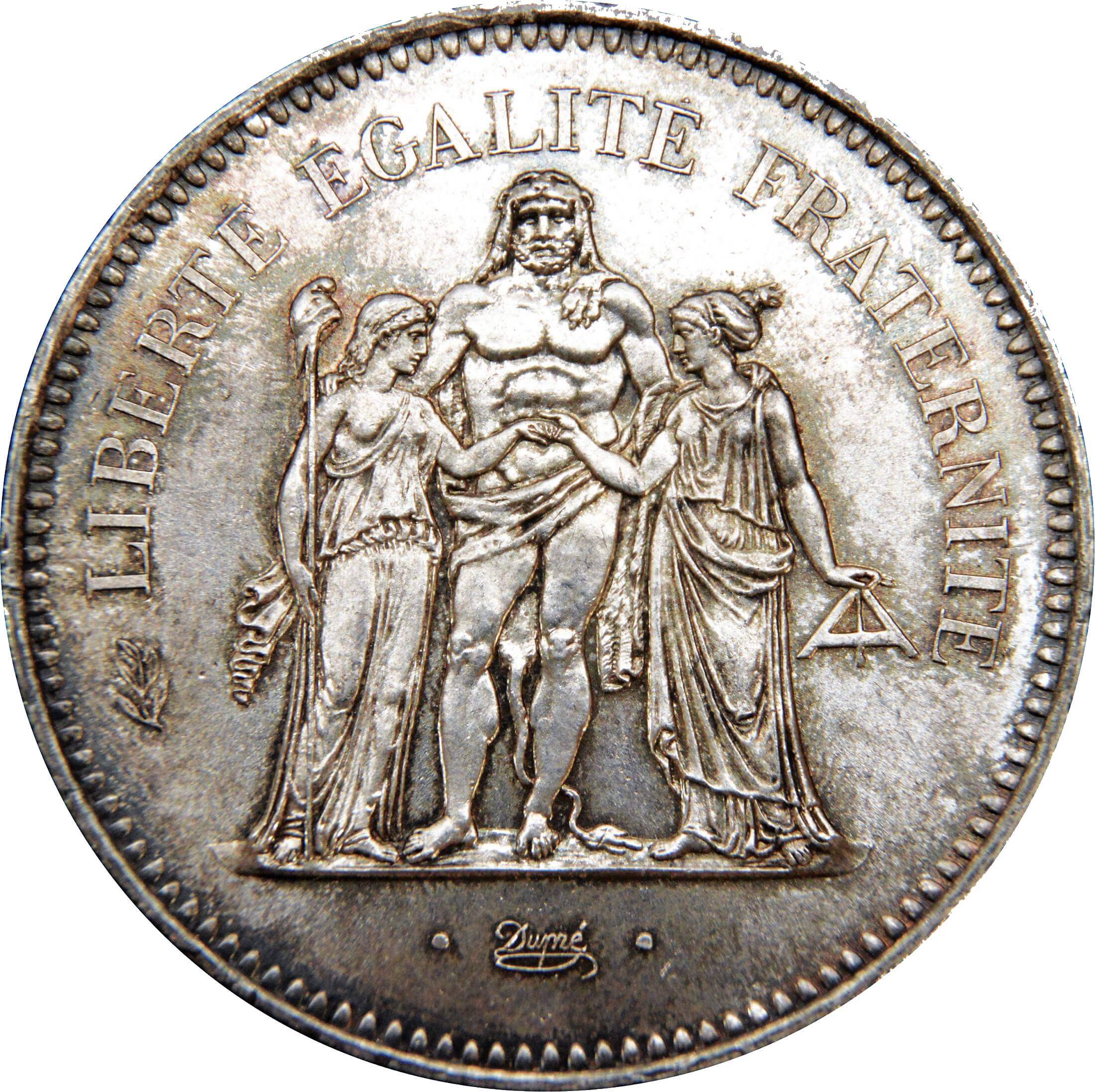 50 Francs Hercule - France