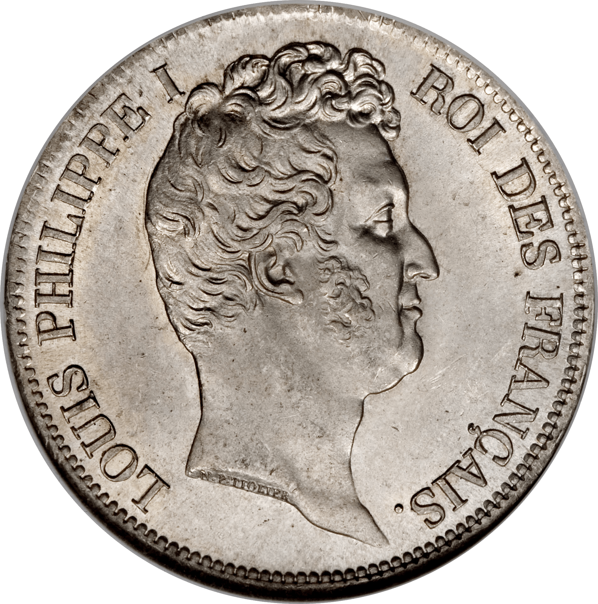 5 Francs Argent Louis-Philippe Jeune 1830-1831