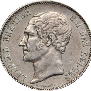 5 Francs Argent Léopold I