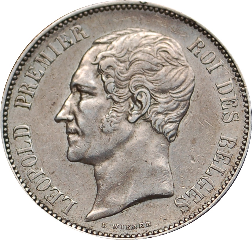 5 Francs Argent Léopold I
